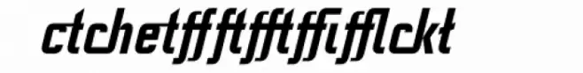 Case Study No One Heavy Italic Alternate