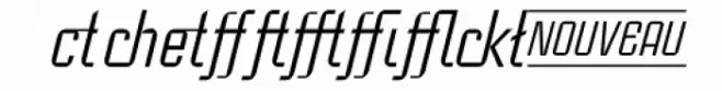 Case Study No One Italic Alternate