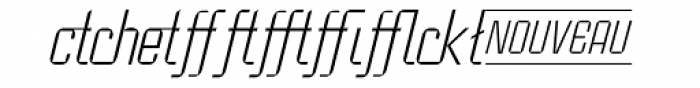 Case Study No One Light Italic Alternate