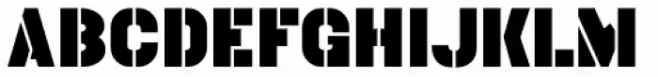Casemark Stencil JNL Regular