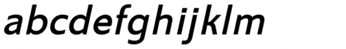 Caseta Sans Bold Italic