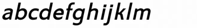 Caseta Sans Bold Italic