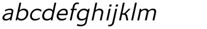 Caseta Sans Italic
