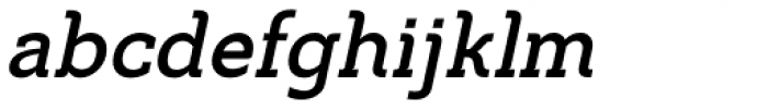 Caseta Slab Bold Italic
