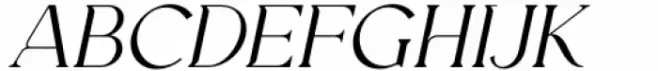 Casey Italic