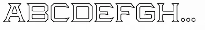 Caskier Outlined
