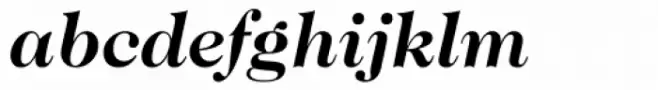 Caslon 224 Bold Italic