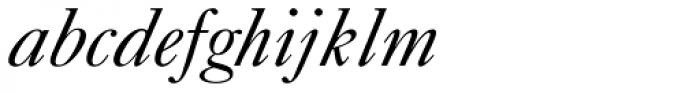 Caslon 540 Italic