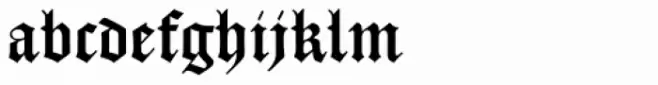 Caslon Gotisch