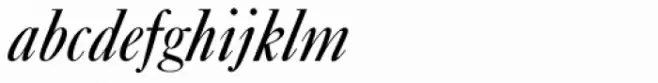 Caslon Italic