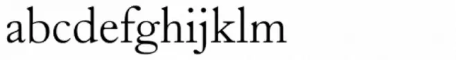 Caslon Old Face