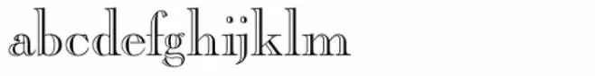 Caslon Open Face Regular