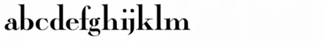 Caslon Open Face Titling
