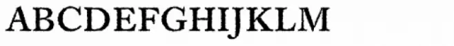 Caslon Rough H EF Regular SC