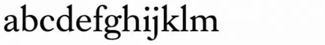 Caslon SB Regular OsF
