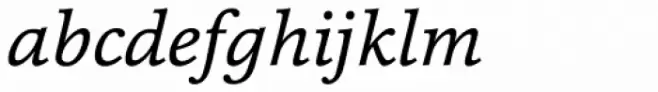 Cassia Italic