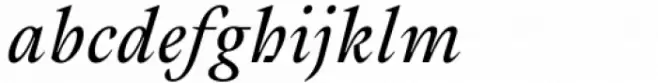 Cassius Semi Bold Italic