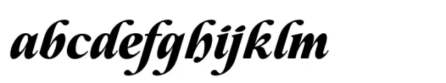 Casthago Extra Bold Italic