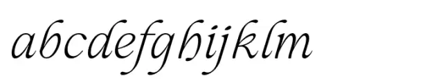 Casthago Extra Light Italic