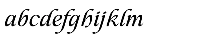 Casthago Italic Variable