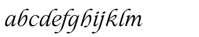 Casthago Light Italic