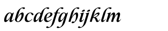 Casthago Medium Italic