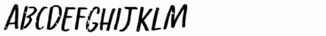 Castlerigg Italic
