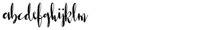 Casual Mark Script Bold