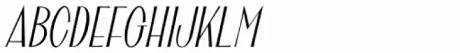 Casual Signage Oblique JNL