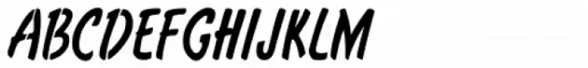 Casual Stencil JNL