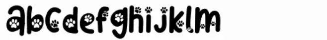 Cat Paw Regular