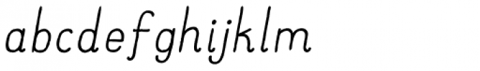 Catalina Clemente Italic
