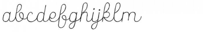 Catalina Script Light Italic