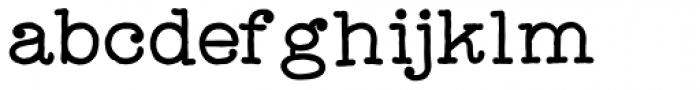 Catalina Typewriter Bold