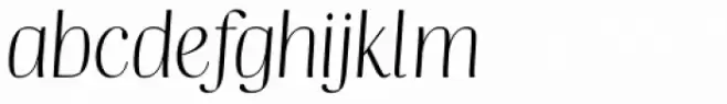 Catalyst Thin Display Italic