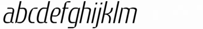Catapult Light Italic