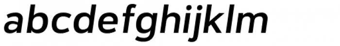 Catesque Medium Italic