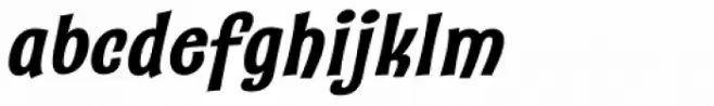 Catseye Bold Italic