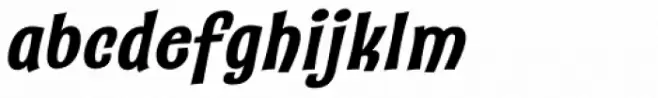 Catseye Cyrillic Bold Italic