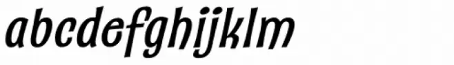 Catseye Medium Italic