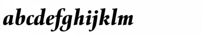 Cattigan Black Italic