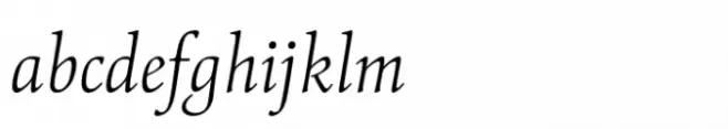 Cattigan Extralight Italic