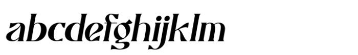 Caustics Italic