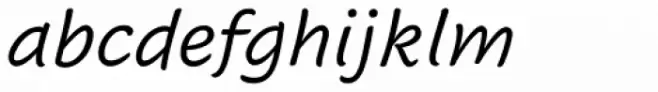 Cavolini Condensed Italic