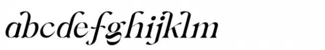 CCS Sofiera Italic