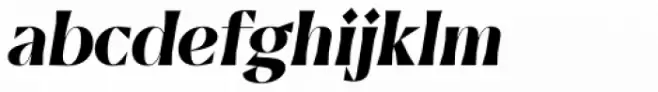 Celaraz Extra Bold Italic