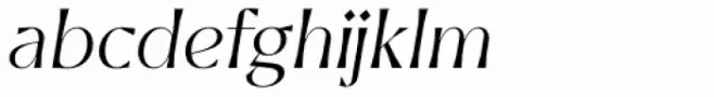 Celaraz Light Italic