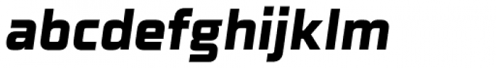 Celdum Extra Bold Italic