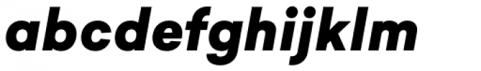 Celias Black Italic
