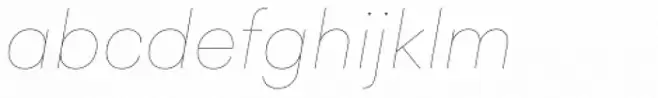 Celias Hairline Italic